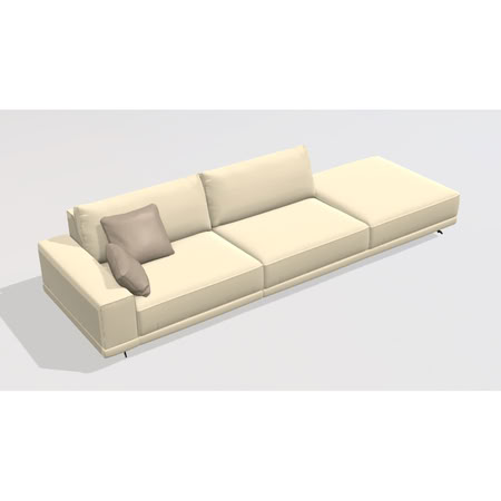 Gamadecor Composition 5 S2 Диван В Комплекте Левый 348x108 См, Спецзаказ.
