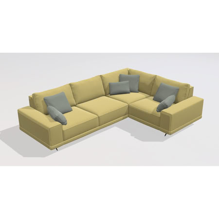 Gamadecor Composition 10 S2 Диван Угловой В Комплекте Левый 298x216 См, Спецзаказ.