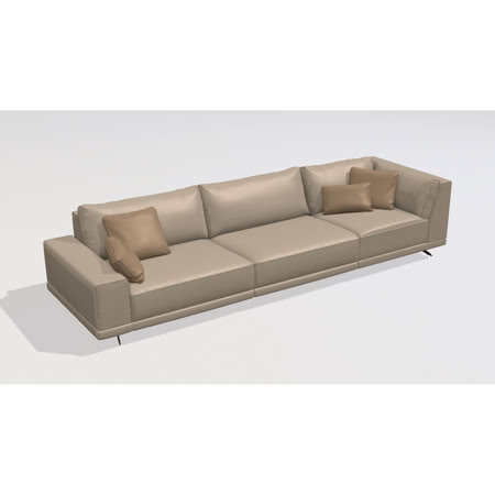 Gamadecor Composition 3 S2 Диван В Комплекте Левый 347x108 См, Спецзаказ!