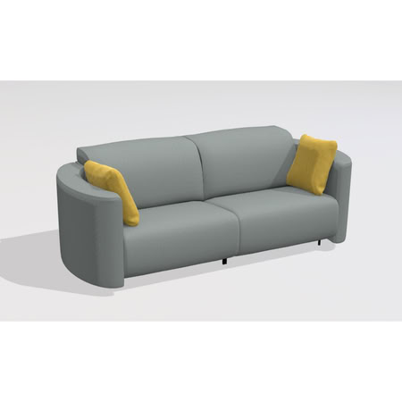 Gamadecor Seems S2 3a Диван В Комплекте 226x95 См, Спецзаказ!