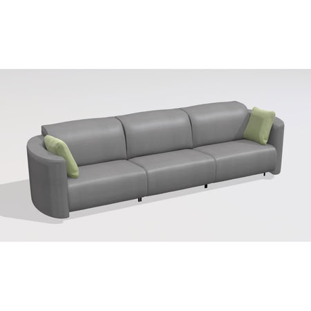 Gamadecor Seems S2 Composicion 1 Диван В Комплекте С 2 Модулями Релаксации 316x98 См, Спецзаказ!