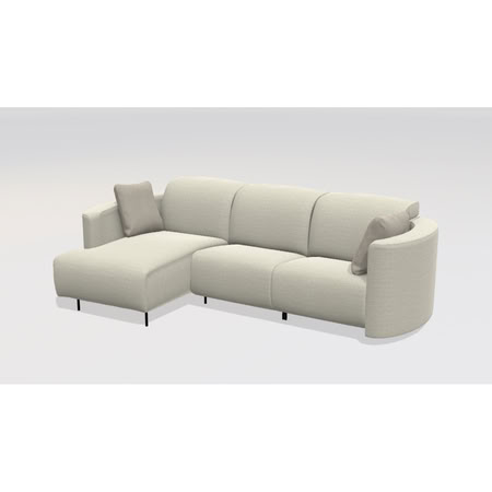 Gamadecor Seems S2 L Composicion 5 Диван Угловой С 2 Модулями Релаксации 271x160 См, Спецзаказ!