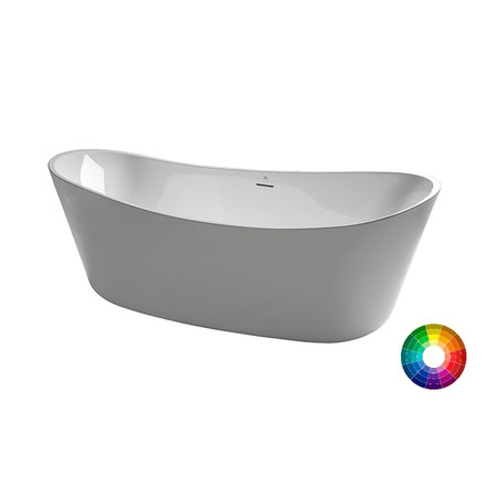 Noken Lounge Fluid Ванна Акриловая Свободностоящая, 170х80хh См, Ral