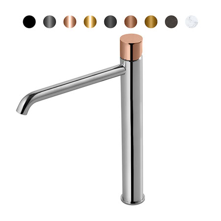 Noken Round Custom Смеситель Для Раковины Высокий H306 Мм, 3/8”, 5 Л/мин, Без Дк, Хром/colors. Noken Round Custom Смеситель Для Раковины Высокий H306 Мм, 3/8”, 5 Л/мин, Без Дк, Хром/colors.