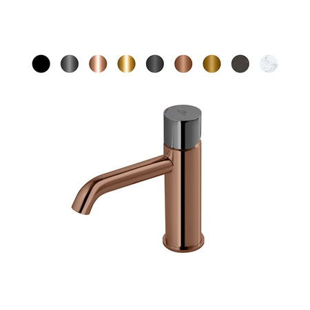 Noken Round Custom Смеситель Для Раковины H160 Мм, 3/8”, 5 Л/мин, Без Дк, Медь/colors. Noken Round Custom Смеситель Для Раковины H160 Мм, 3/8”, 5 Л/мин, Без Дк, Медь/colors.