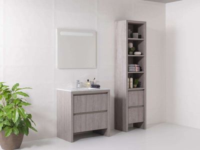 Напольный шкаф Cabinet Vintage Grey Oak