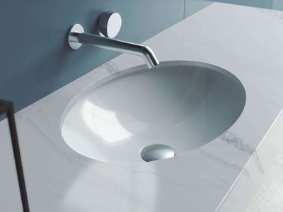 Раковина Element Oval Bl. Kr Br C/REB Enc 50x37