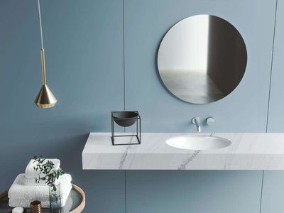 Раковина Element Oval Bl. Kr Br C/REB Enc 50x37