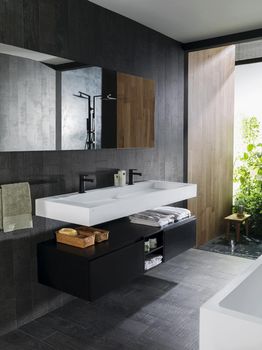 Estanteria Mb Ras Negro 30