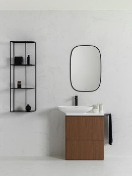 Columna Mb Pure Negro 40x121