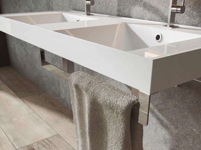 Toallero One Inox 150