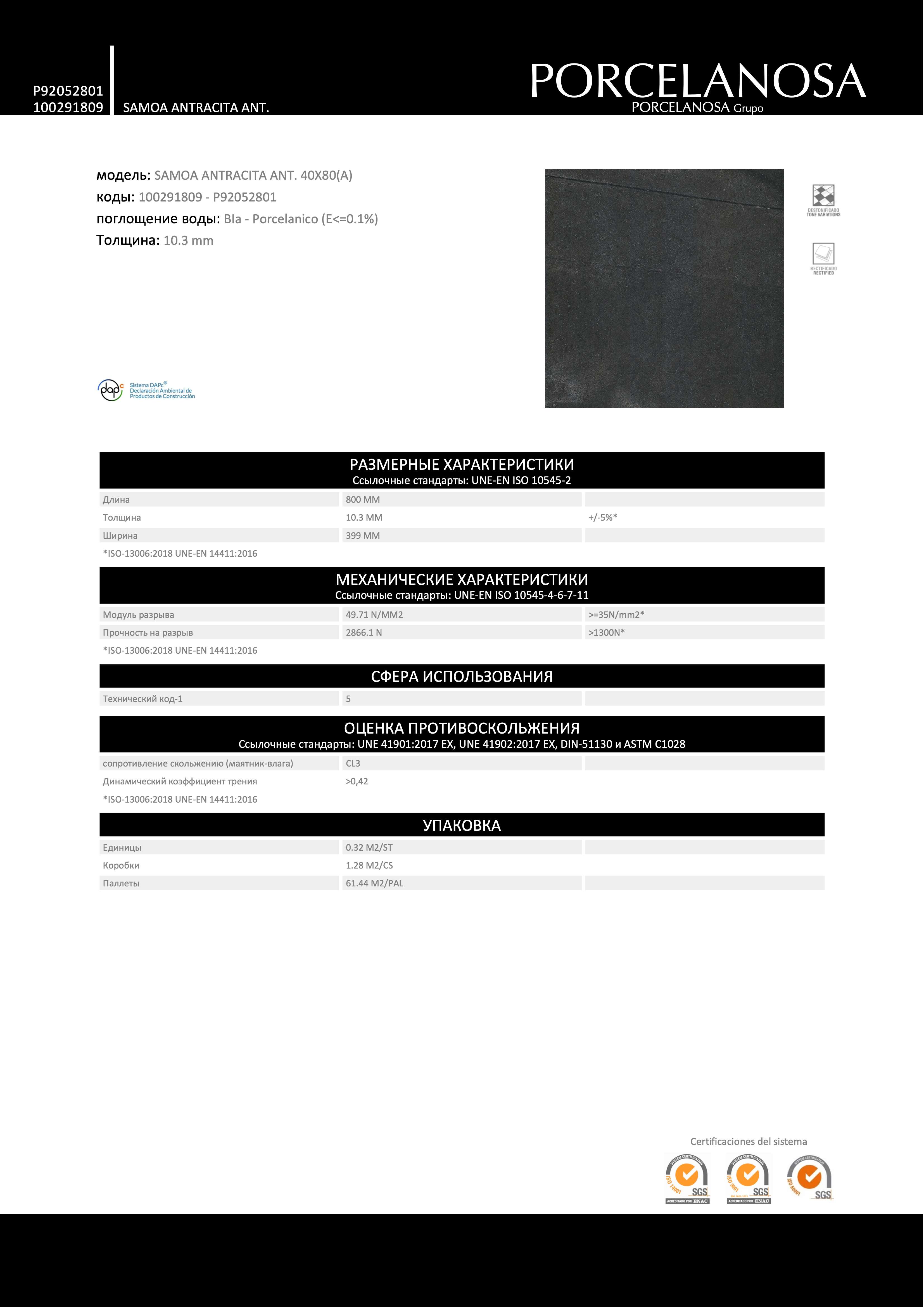 Porcelanosa 100291809