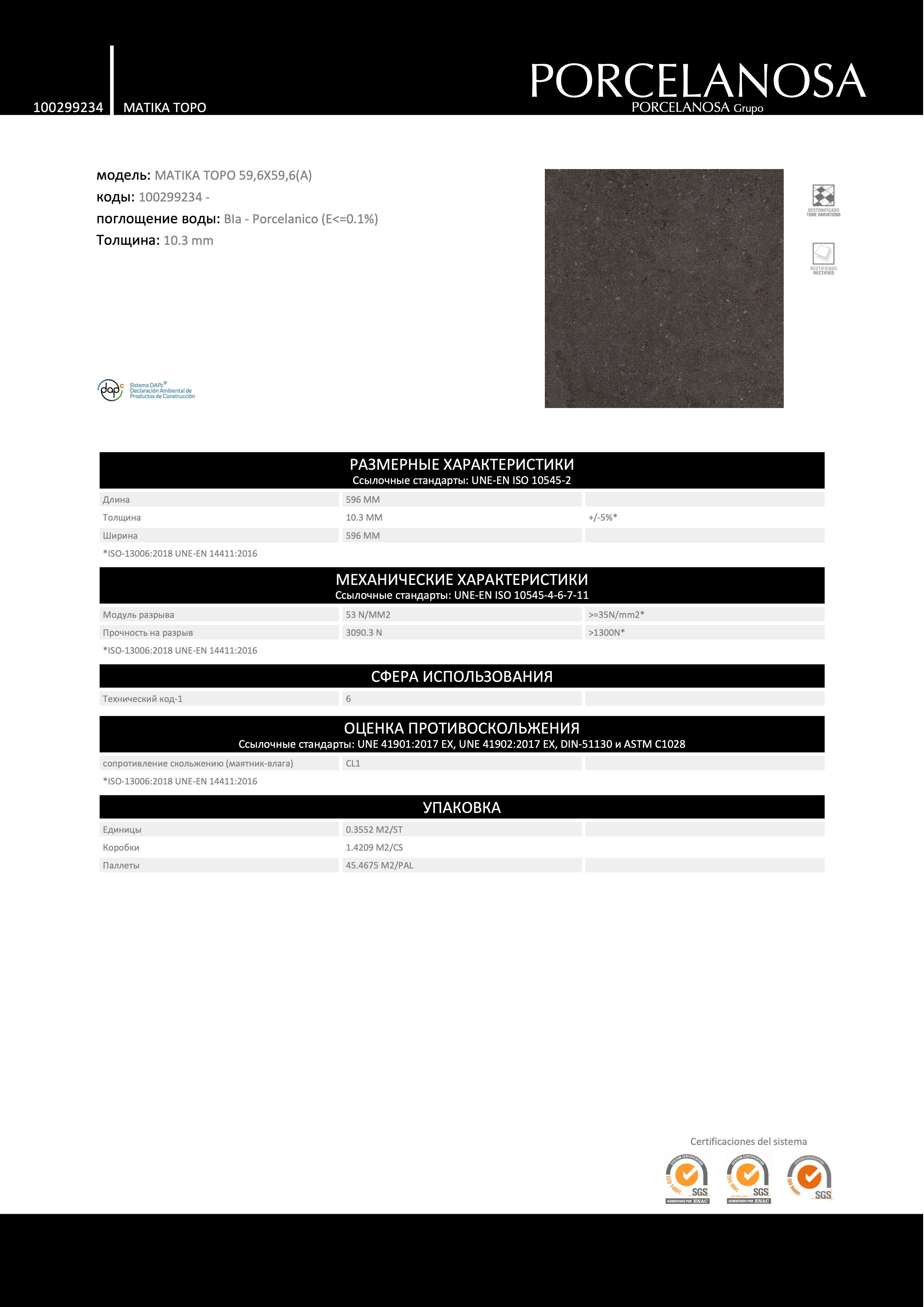 Porcelanosa 100299234