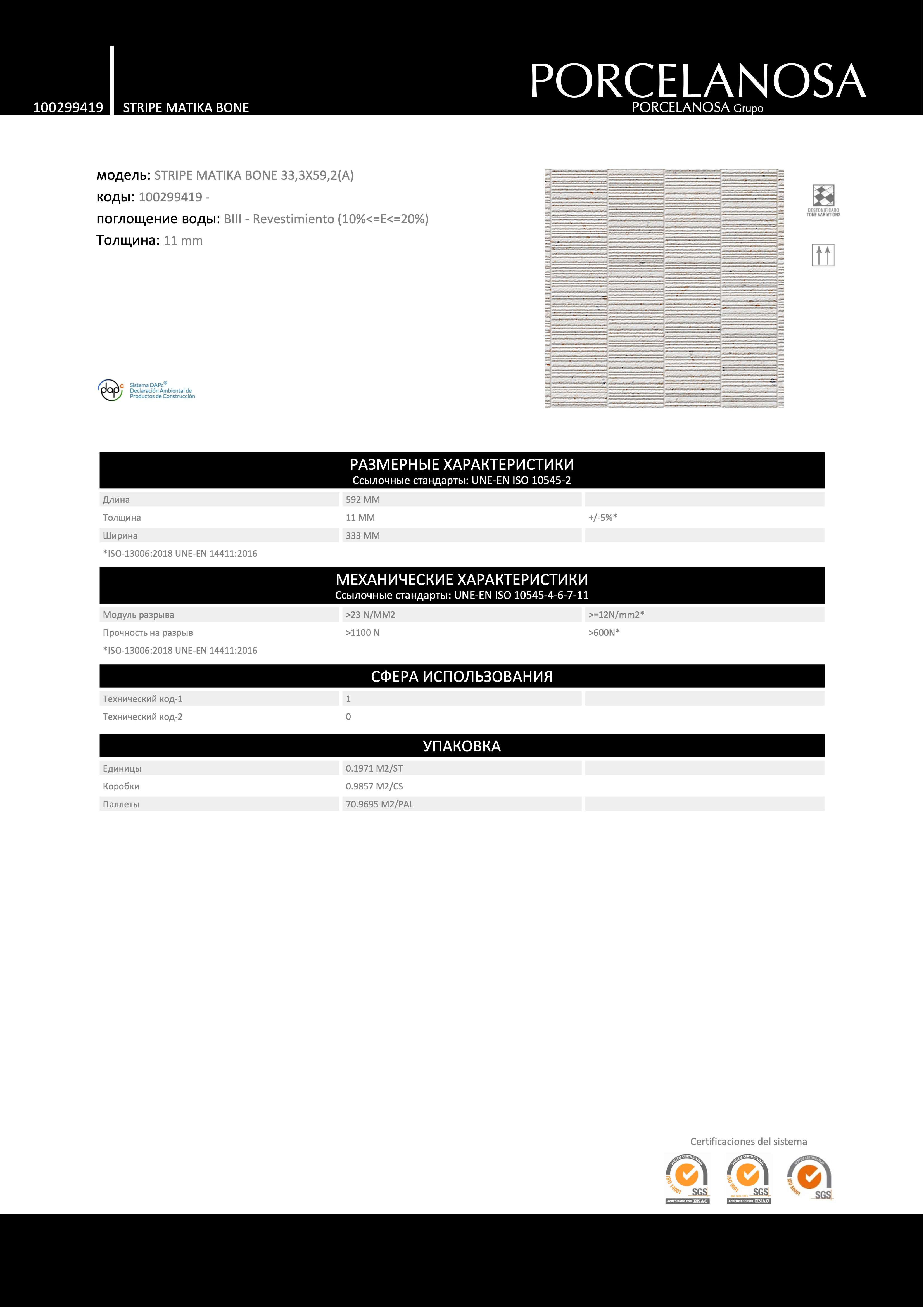 Porcelanosa 100299419