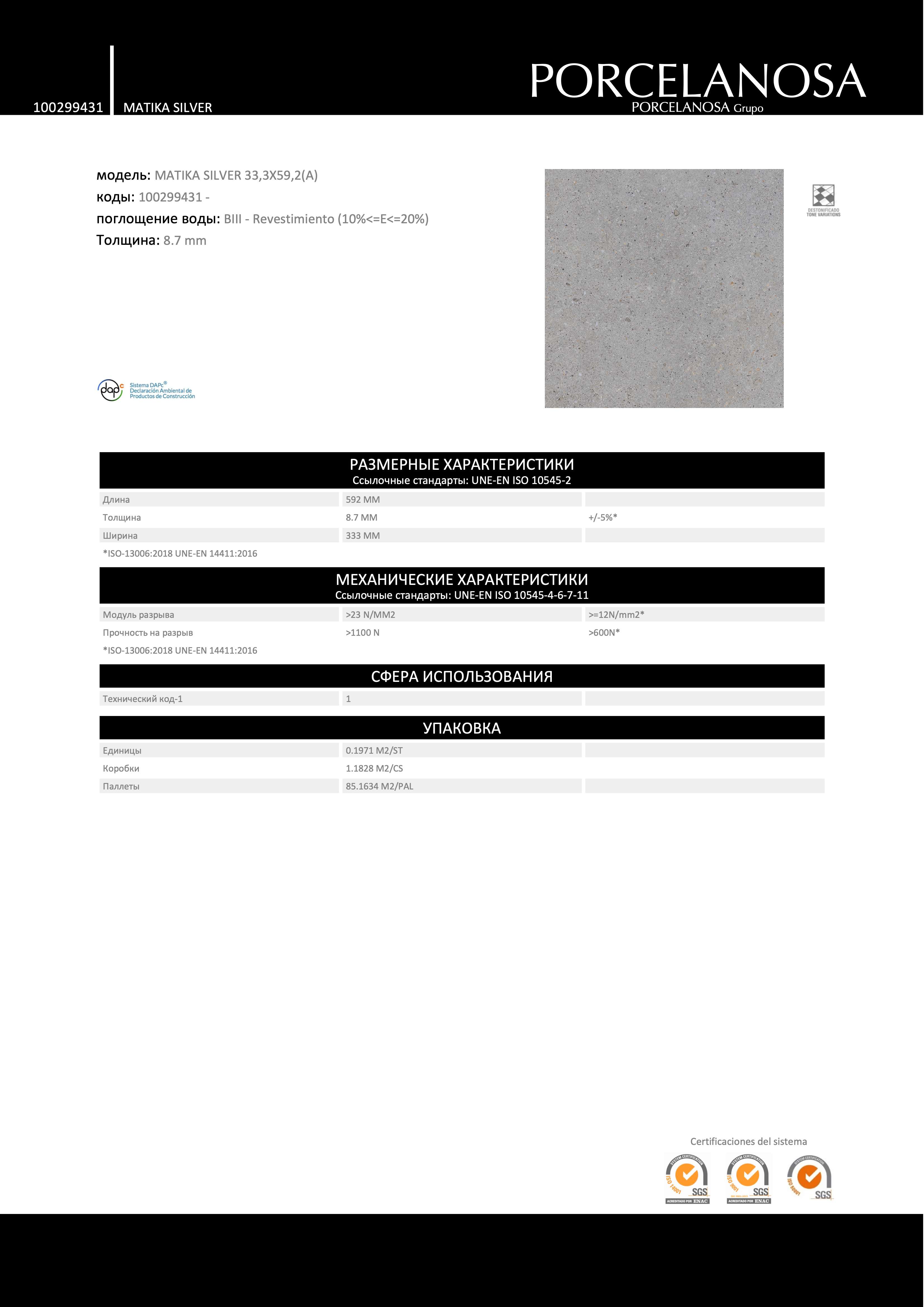 Porcelanosa 100299431