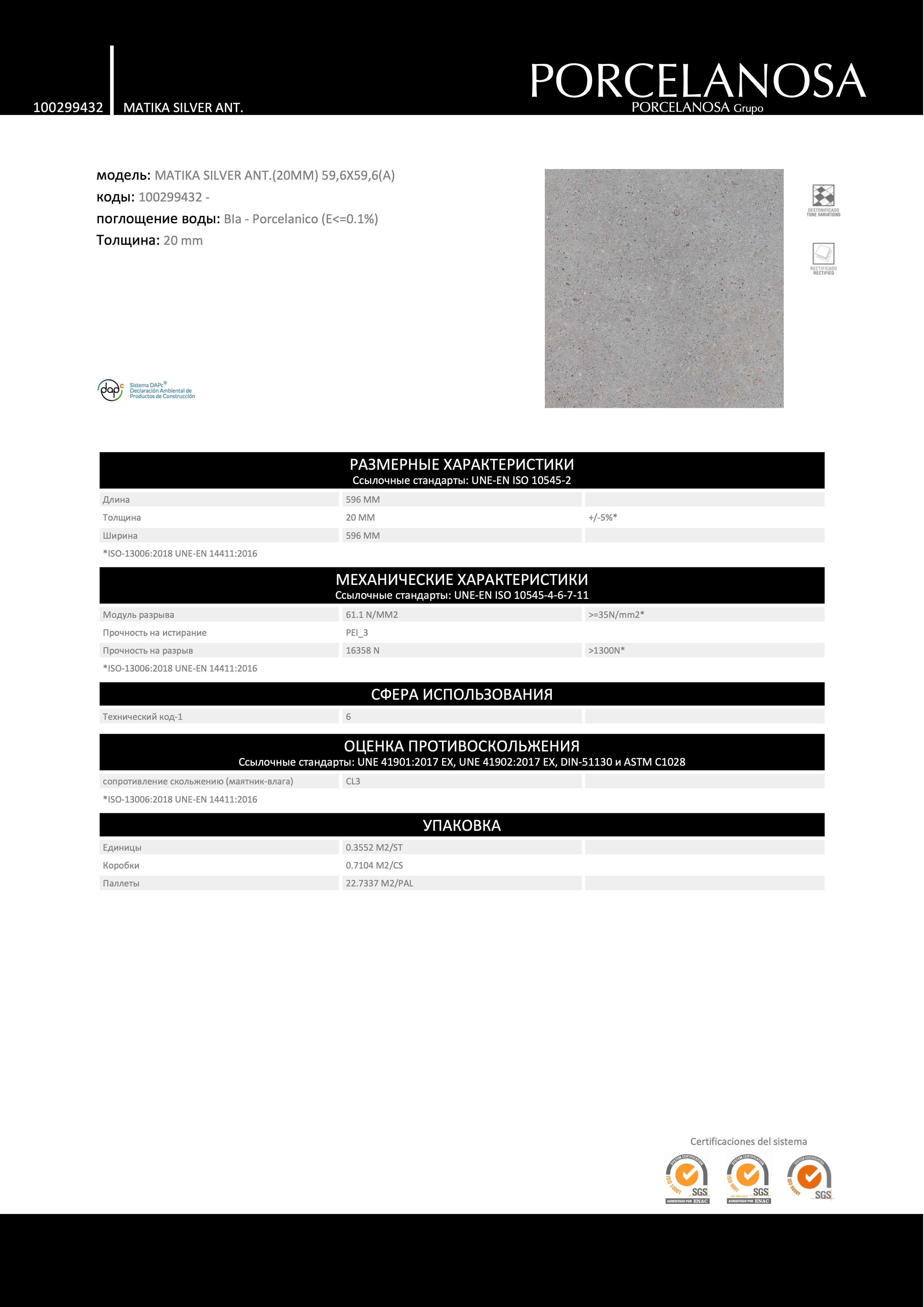 Porcelanosa 100299432