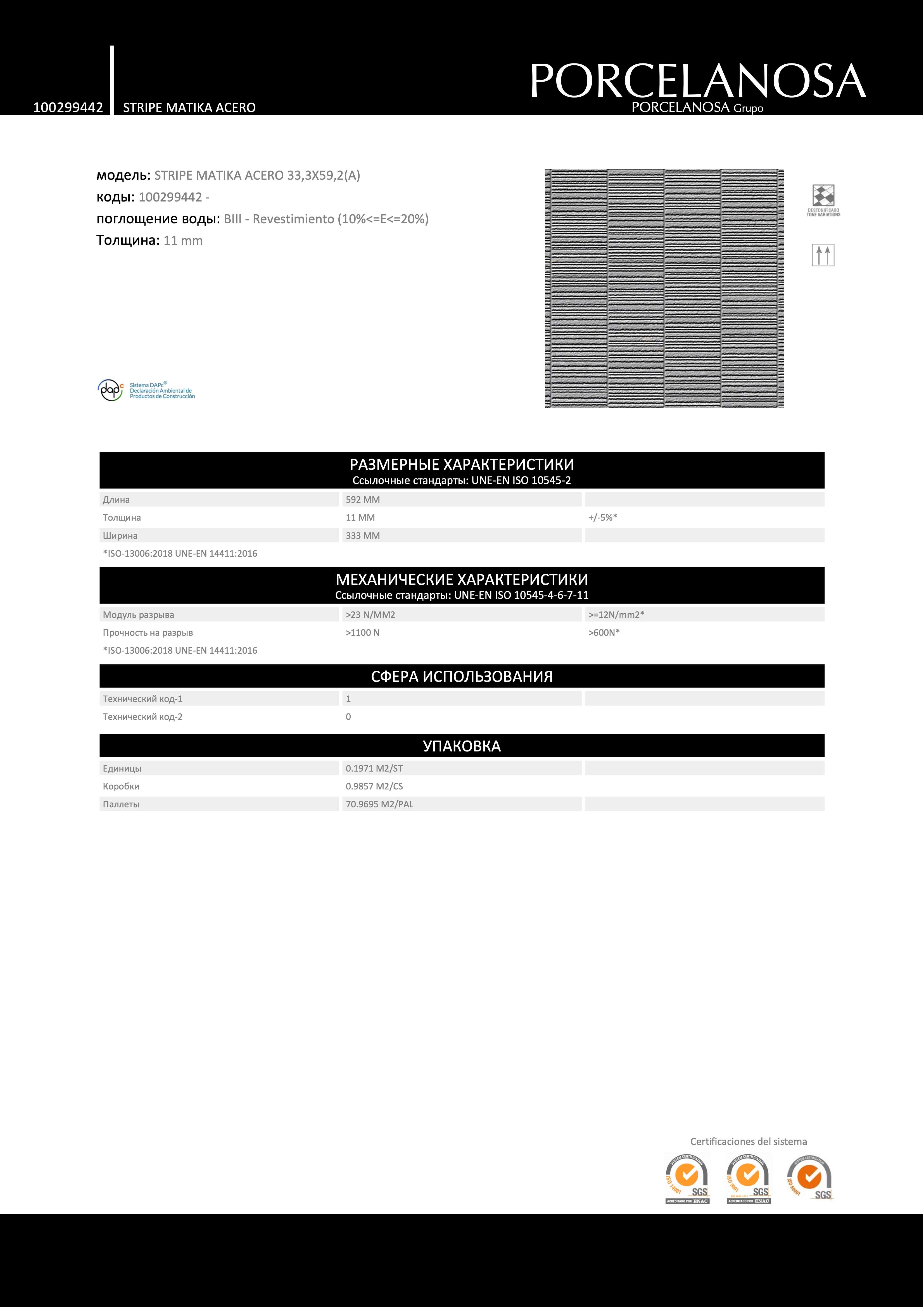 Porcelanosa 100299442