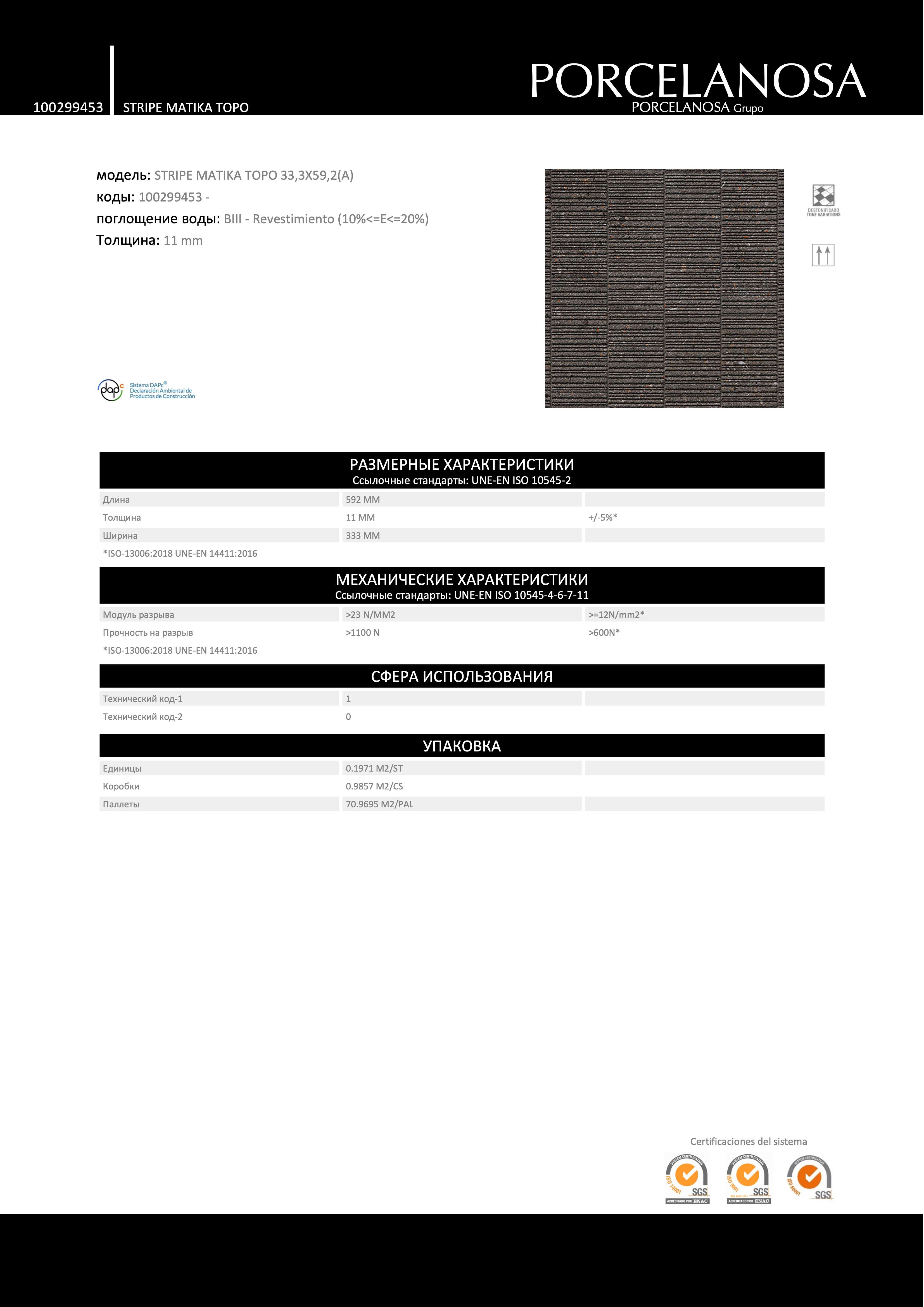 Porcelanosa 100299453