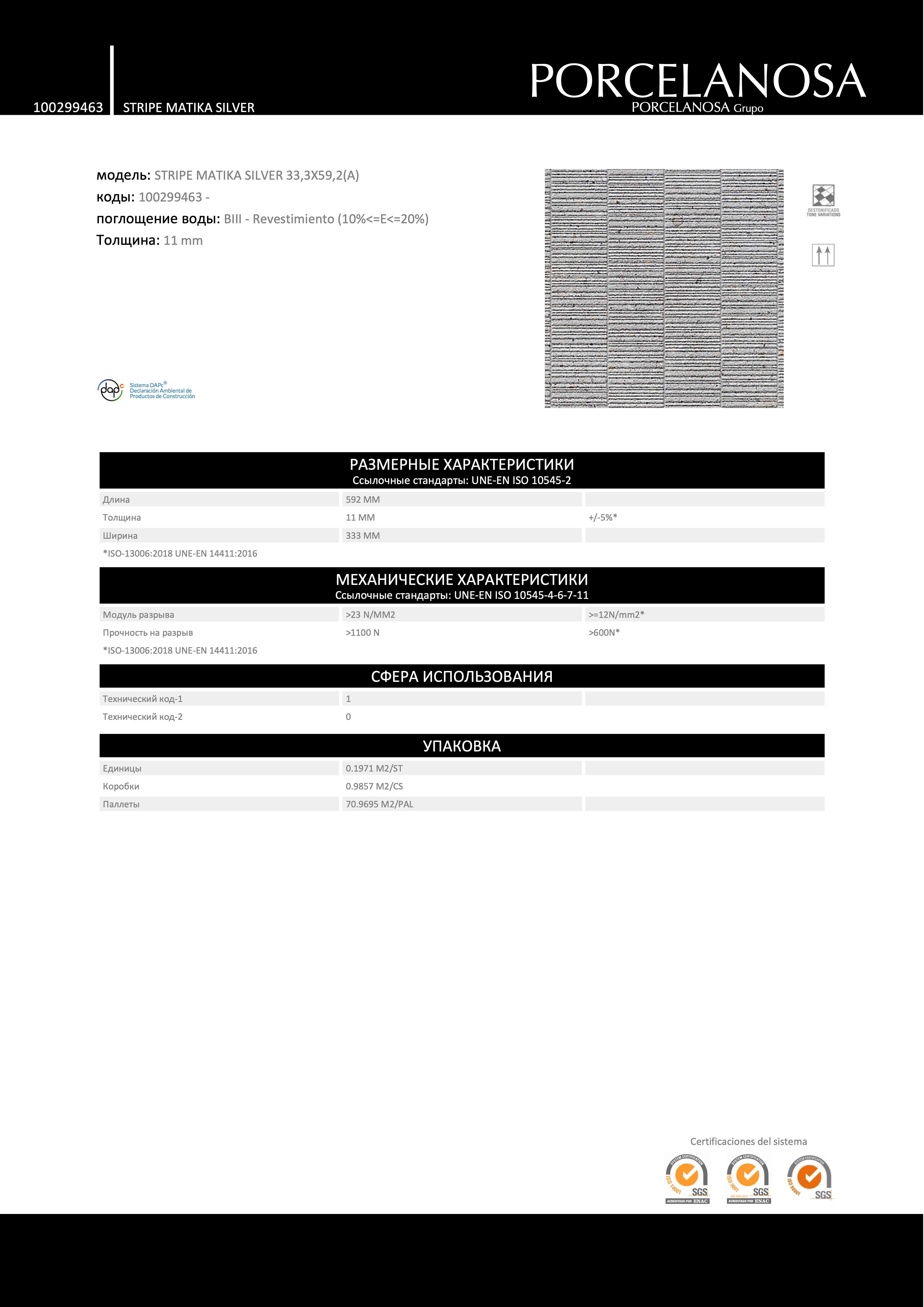 Porcelanosa 100299463